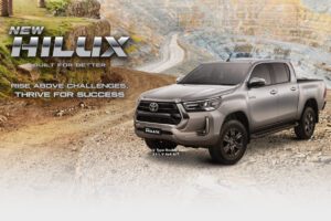 New Hilux Double Cabin