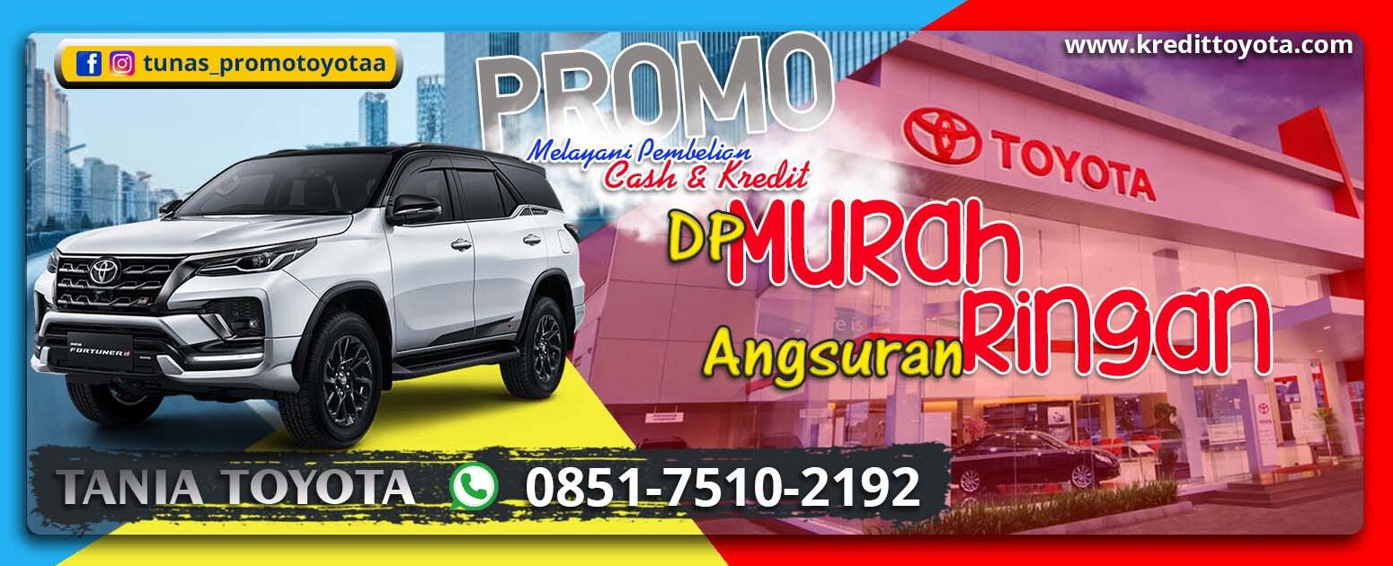 Kredit Toyota Fortuner