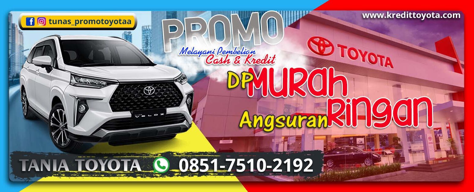 Kredit Toyota Veloz